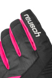 Reusch Bennet R-TEX® XT Junior 6461206 7771 black grey pink 2